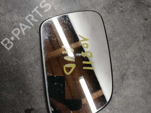 Used Right mirror glass PEUGEOT 307 Break (3E) 1.6 HDi 110 (109 hp) 28321677