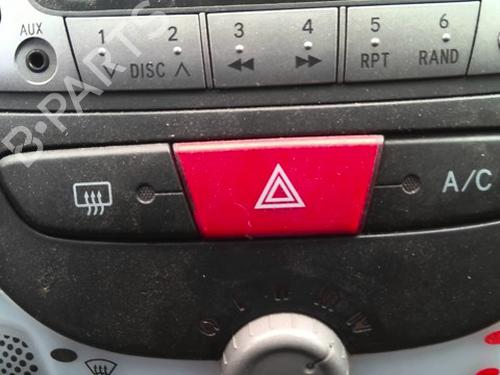 Warning switch CITROËN C1 (PM_, PN_) 1.0 | BP39178364I22 - Image 3