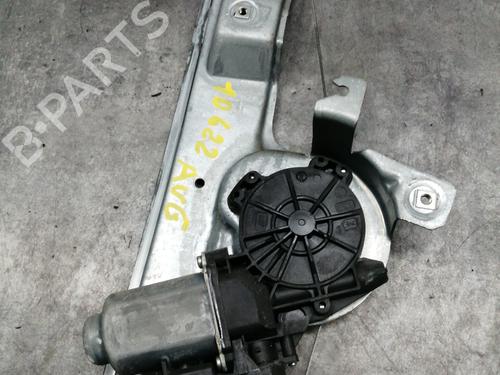 Used Front left window mechanism Front left window mechanism RENAULT SCÉNIC II (JM0/1_) 2.0 dCi (JM1K) (150 hp) 24431581 24431581