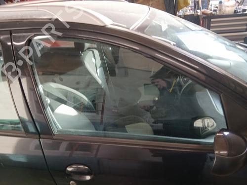 Used Front right door window PEUGEOT 206 SW (2E/K) 1.4 HDi (68 hp) 31642099