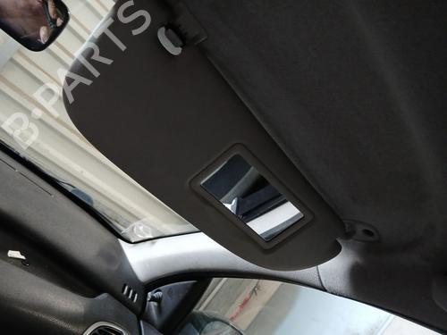 Used Right sun visor PEUGEOT 206 SW (2E/K) 1.4 HDi (68 hp) 31642123
