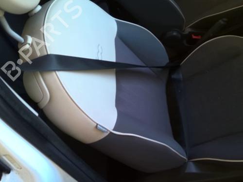 Front right seatbelt FIAT 500 C (312_) 1.2 (312CXA1A, 312AXA1A) | BP39006583I25 - Image 3
