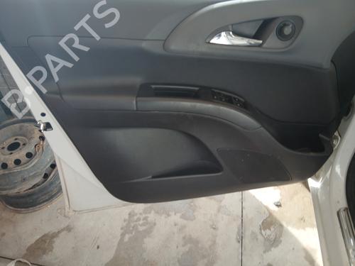Seats set OPEL MERIVA B MPV (S10) 1.7 CDTI (75) | BP32135172C78  - Image 14