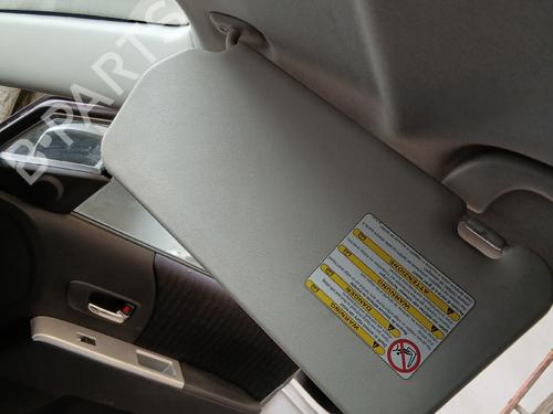 Used Right sun visor Right sun visor MAZDA 5 (CR) 2.0 CD (CR19) (110 hp) 36256363 36256363
