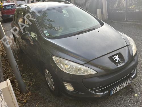 Display monitor PEUGEOT 308 SW I (4E_, 4H_) 1.6 HDi | BP30083301C48