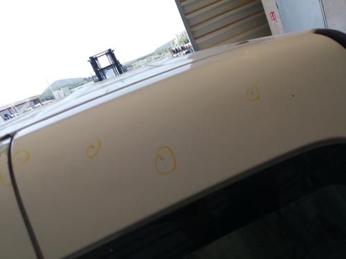 Used Right tailgate Right tailgate 27294384 27294384