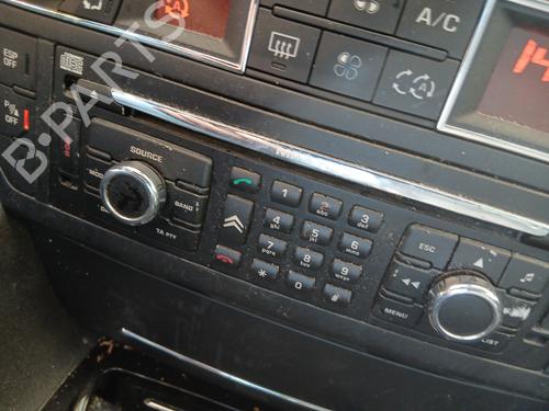 Radio CITROËN C5 III Break (RW_) 2.2 HDi (RW4HTH) | BP29862048E6