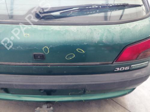 Used Tailgate PEUGEOT 306 (7B, N3, N5) 1.6 SR (89 hp) 26581614