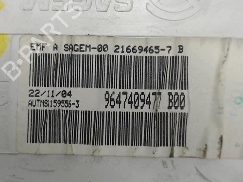 Display monitor CITROËN C3 I (FC_, FN_) 1.4 HDi | BP20883648C48 