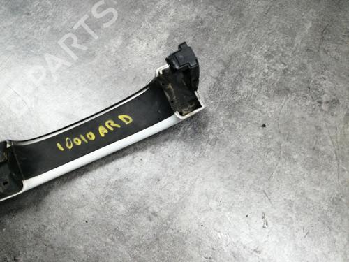 Rear right exterior door handle RENAULT MEGANE IV Hatchback (B9A/M/N_) 1.5 Blue dCi 95 (B9A2, B9A6) | BP25141534C130 