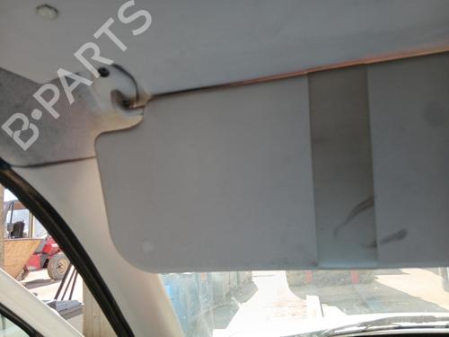 Left sun visor CITROËN BERLINGO / BERLINGO FIRST Box Body/MPV (M_) 2.0 HDI 90 (MBRHY, MCRHY) | BP29912874I1