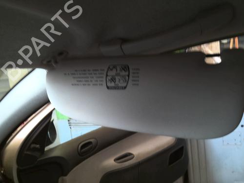 Used Right sun visor Right sun visor 38596530 38596530