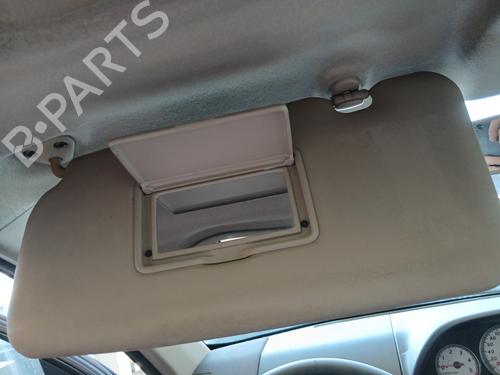 Left sun visor NISSAN X-TRAIL I (T30) 2.2 Di 4x4 964018H90A