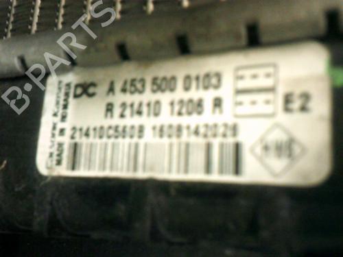 Used Water radiator Water radiator RENAULT TWINGO III (BCM_, BCA_) 1.0 SCe 70 (71 hp) 20883306 20883306