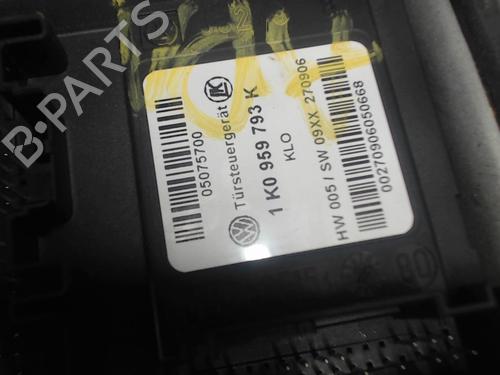 Front left window mechanism VW GOLF V (1K1) 1.9 TDI | BP24293149C22 
