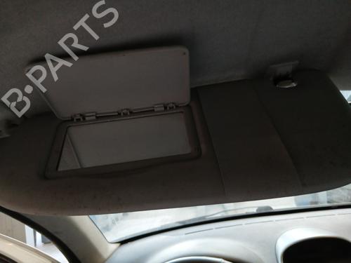 Used Left sun visor PEUGEOT 206 Hatchback (2A/C) 1.4 HDi eco 70 (68 hp) 31629258