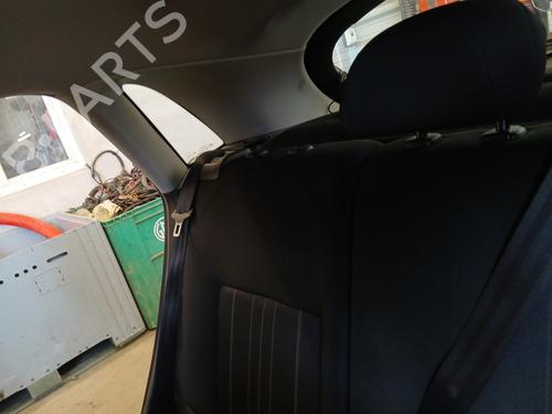 Sæde Bagtil CITROËN C4 II (NC_) 1.4 VTi 95 (NC8FP0) (95 hp) 30318740