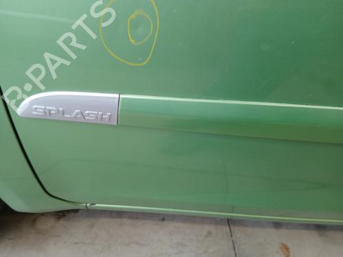 Dør venstre fortil SUZUKI SPLASH (EX) 1.0 (A5B310) | BP31359116C2