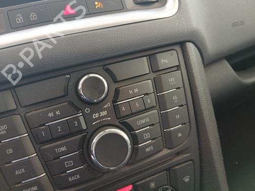 Radio OPEL MERIVA B MPV (S10) 1.7 CDTI (75) | BP32135160E6 - Image 2