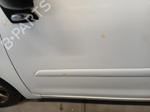 Left front door CITROËN C4 Picasso I MPV (UD_) 1.6 HDi 110 | BP29898433C2