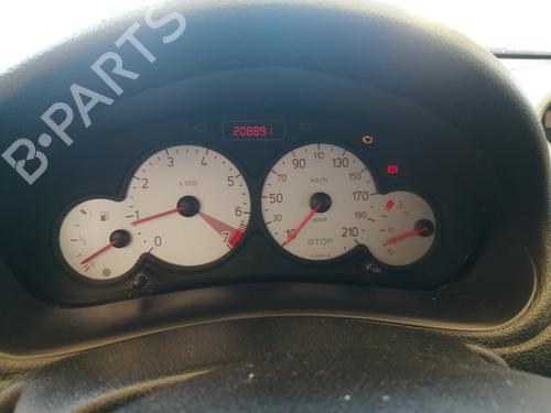 Used Instrument cluster PEUGEOT 206 Hatchback (2A/C) 1.4 i (75 hp) 27586181