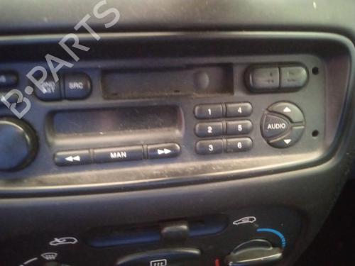 Radio PEUGEOT 206 Hatchback (2A/C) 1.9 D | BP21269347E6 