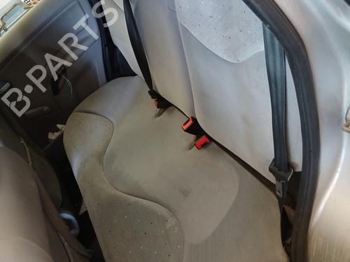 Used Rear seat CITROËN C3 I (FC_, FN_) 1.4 HDi (68 hp) 28587291