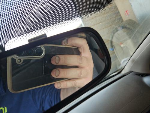 Used Rear mirror Rear mirror FORD FIESTA V (JH_, JD_) 1.4 TDCi (68 hp) 36010574 36010574