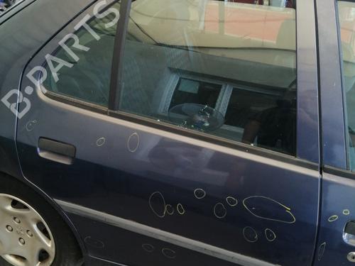 Right rear door PEUGEOT 306 Hatchback (7A, 7C, N3, N5) 1.9 DT | BP27732203C5 