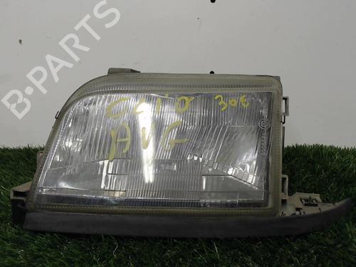 Used Left headlight Left headlight RENAULT CLIO I (B/C57_, 5/357_) 1.4 (80 hp) 20883791 20883791
