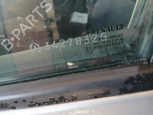 Front left door window RENAULT CLIO III (BR0/1, CR0/1) 1.4 16V | BP29240829C18 
