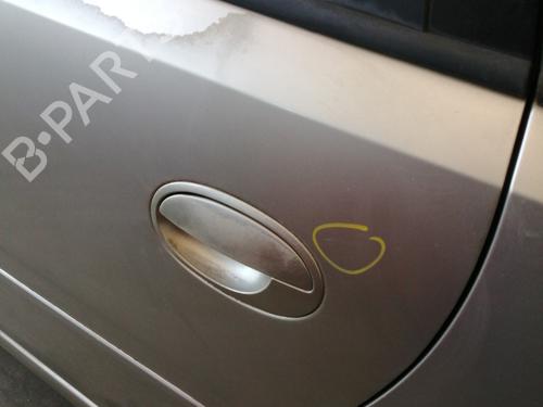 Left rear door OPEL MERIVA A MPV (X03) 1.7 CDTI (E75) | BP28016628C4 