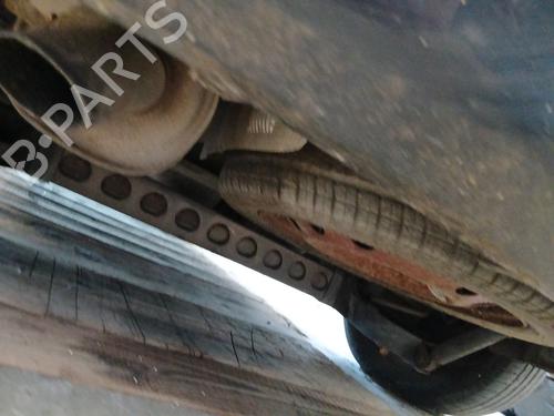 Bak støtfanger RENAULT ESPACE IV (JK0/1_) 2.2 dCi (JK0H) | BP29923114C8 