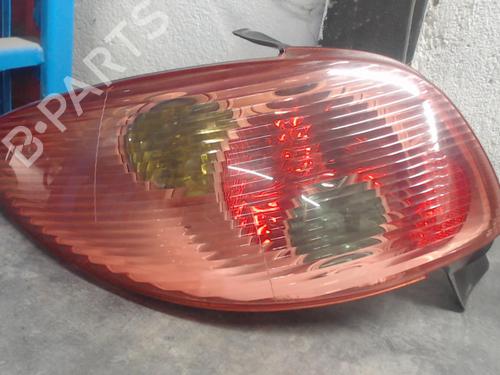 Used Left taillight PEUGEOT 206 Hatchback (2A/C) 1.4 HDi eco 70 (68 hp) 29888736