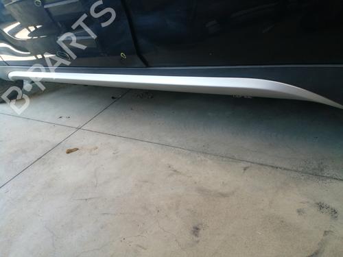 Used Left sideskirt BMW X1 (E84) sDrive 18 d (143 hp) 25891310