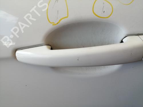 Used Front left exterior door handle CITROËN C3 II (SC_) 1.4 HDi 70 (SC8HZC, SC8HR0, SC8HP4) (68 hp) 27156669