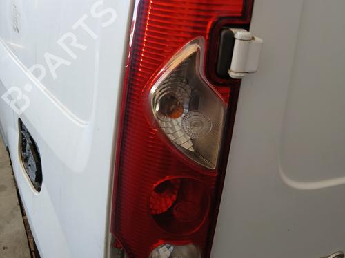 Used Left taillight RENAULT KANGOO / GRAND KANGOO II (KW0/1_) 1.5 dCi 90 (KW05, KW08, KW0G, KW11) (90 hp) 29973678
