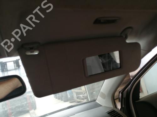 Used Right sun visor VW POLO (9N_, 9A_) 1.4 TDI (70 hp) 27612793