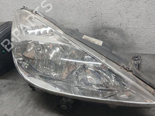 Right headlight PEUGEOT 607 (9D, 9U) 2.2 HDi | BP38437926C29 - Image 2