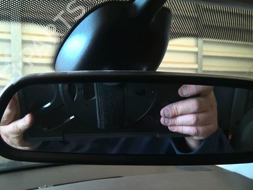 Used Rear mirror Rear mirror PEUGEOT 207 SW (WK_) 1.6 HDi (92 hp) 40254063 40254063