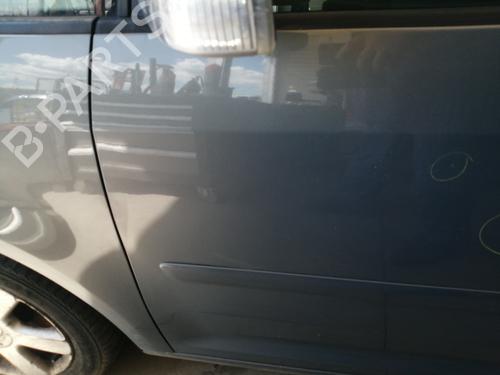 Left front door VW TOURAN (1T1, 1T2) 2.0 TDI 16V | BP27683559C2 
