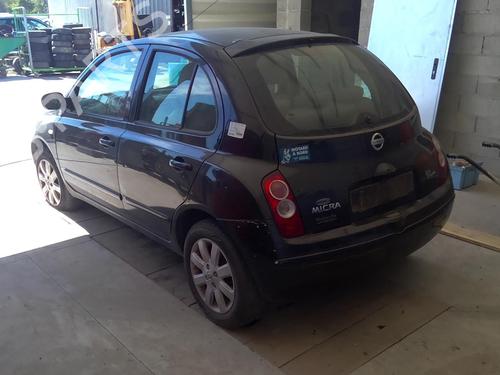 Left front door NISSAN MICRA III (K12) 1.5 dCi | BP20885460C2 
