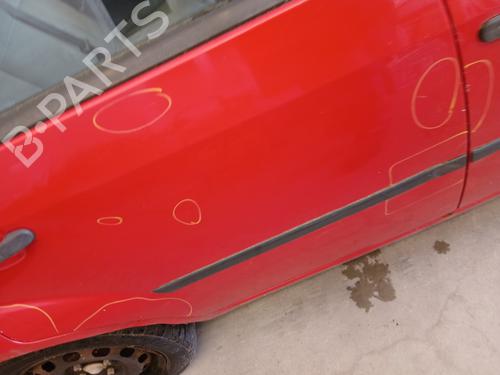 Right rear door FORD FIESTA V (JH_, JD_) 1.4 TDCi | BP28413958C5 