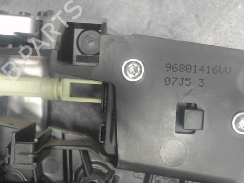 Front left exterior door handle PEUGEOT 1007 (KM_) 1.6 16V | BP29540116C128 