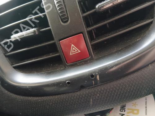 Used Warning switch PEUGEOT 207 (WA_, WC_) 1.4 HDi (68 hp) 32668090