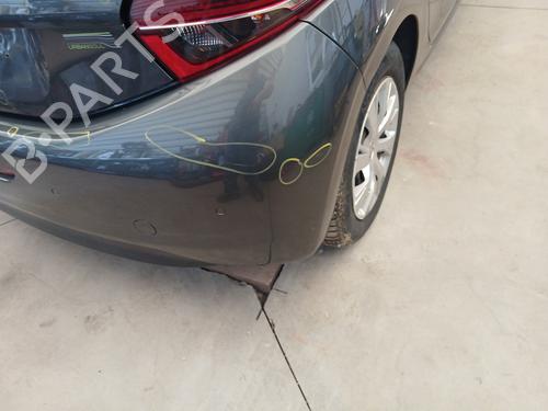Rear bumper PEUGEOT 208 I (CA_, CC_) 1.2 VTI 82 | BP28621945C8 