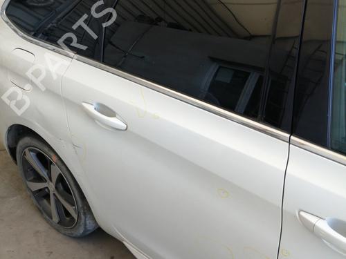 Right rear door PEUGEOT 308 SW II (LC_, LJ_, LR_, LX_, L4_) 1.6 BlueHDi 120 | BP27564864C5