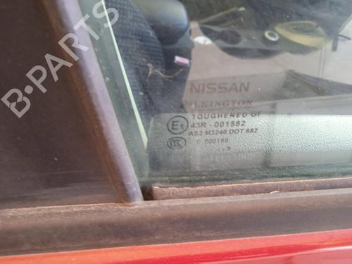 Front right door window NISSAN QASHQAI / QASHQAI +2 I (J10, NJ10, JJ10E) 2.0 dCi All-wheel Drive | BP21277980C19 