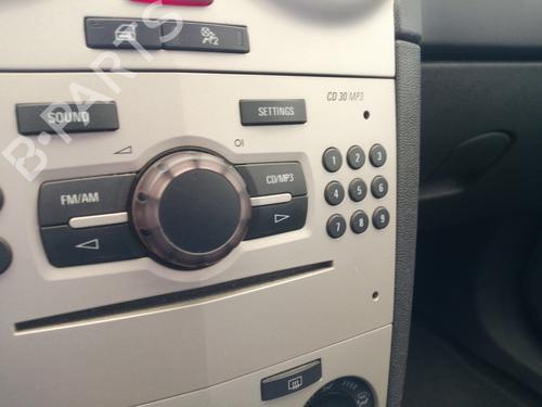 Radio OPEL CORSA D (S07) 1.2 LPG (L08, L68) | BP26430377E6 