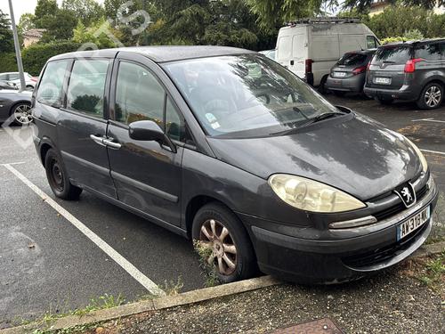 Used Parts PEUGEOT 807 (EB_)  2.0 HDi  4183423